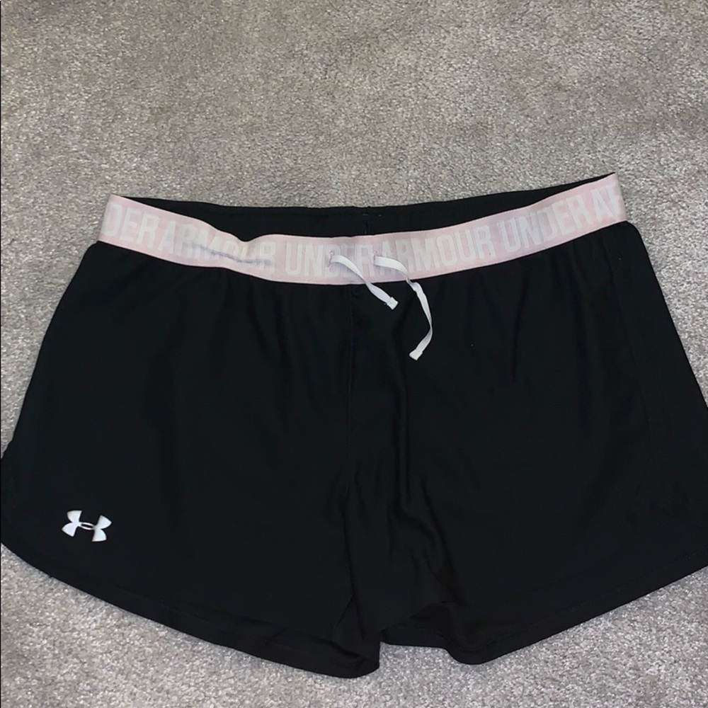 Black Under Armour Shorts